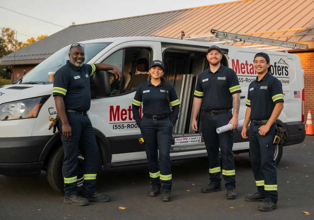 Metal Roofing Installation company in New Salem, ND